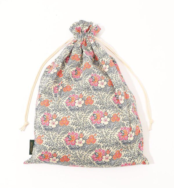 SOULEIADO「SOULEIADO ラタン スクエアバッグ」|かごバッグ|