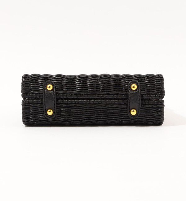 SOULEIADO「SOULEIADO ラタン スクエアバッグ」|かごバッグ|