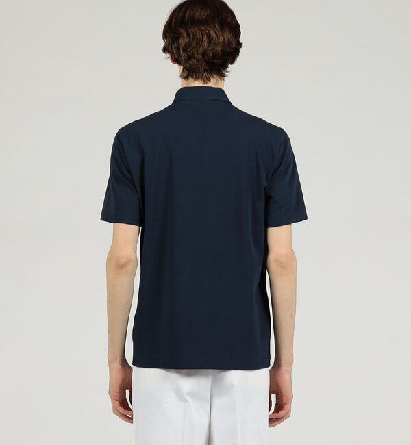 TOMORROWLAND MENS「スビンコットン ジャージーポロシャツ」|ポロシャツ|