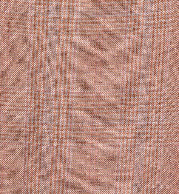 BACCA「レーヨンリネン グレンチェックハーフパンツ」|その他|