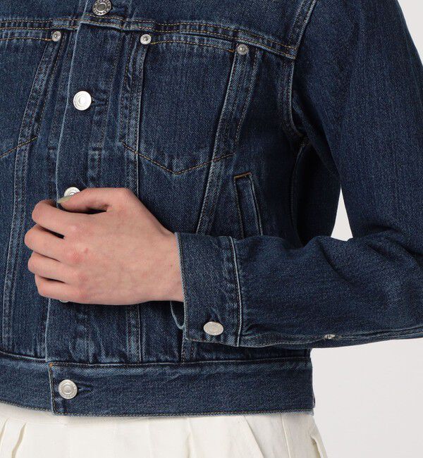 MACPHEE「コットンデニム ジャケット」|デニムジャケット|