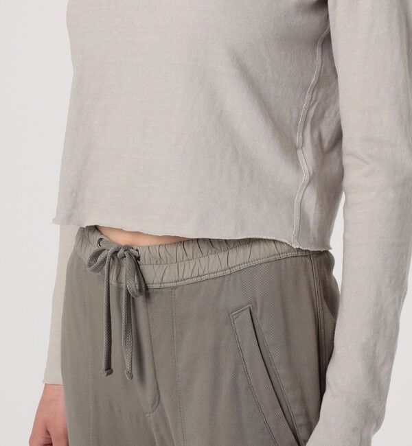 JAMES PERSE「スラブジャージー ヘンリーネックプルオーバー WJD3160」|Tシャツ・カットソー|