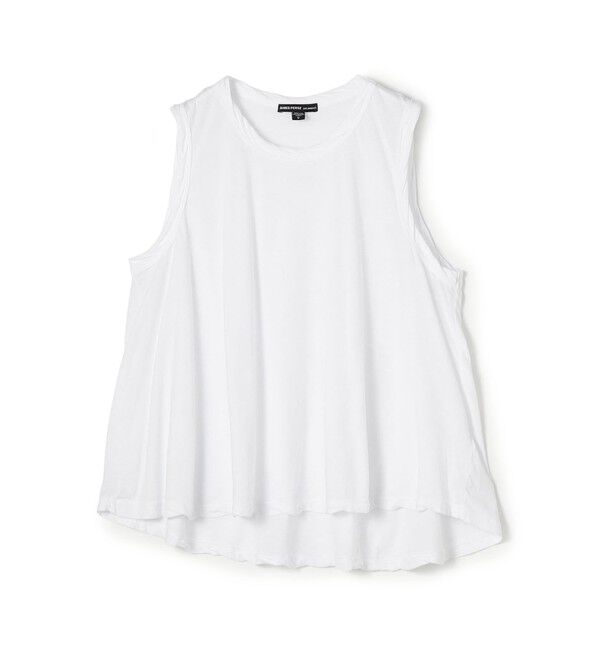 JAMES PERSE「コットンジャージー ノースリーブプルオーバー WHGF3944」|タンクトップ|11 ホワイト