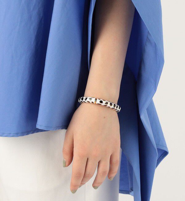 TOMORROWLAND GOODS「Kenneth Jay Lane giraffe print バングル」|ブレスレット・バングル|