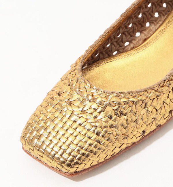 TOMORROWLAND GOODS「MELVIN&HAMILTON ELYSSA フラットシューズ」|ローファー|