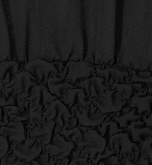 DES PRES「 シャーリングシルク タンクトップ」|シャツ・ブラウス|