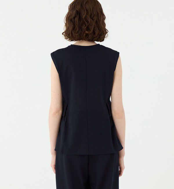 Ballsey「プラッドジャージー フラップフレアプルオーバー」|シャツ・ブラウス|