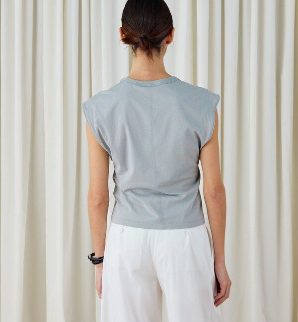 DES PRES「プレーンジャージー フレンチスリーブプルオーバー」|Tシャツ・カットソー|