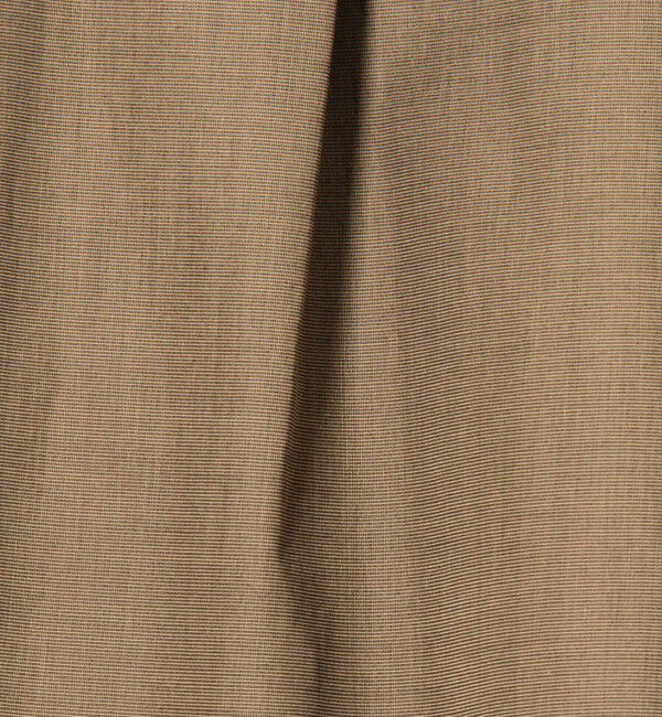 TOMORROWLAND MENS「コットンシャンブレー 2プリーツ ショートパンツ」|その他|