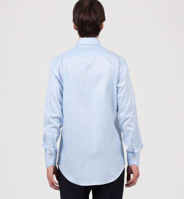 TOMORROWLAND MENS「100/2ギザコットン ロイヤルオックスフォード ボタンダウン ドレスシャツ」|シャツ・ブラウス|