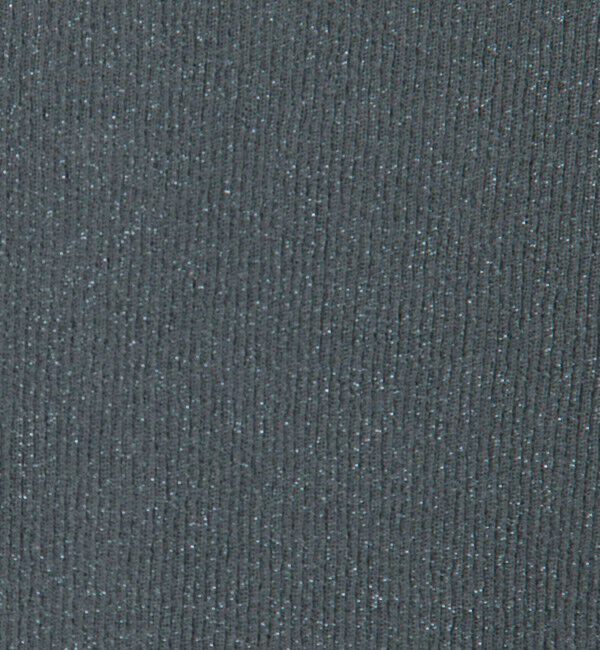 Ballsey「シアーラメリブ クルーネックカーディガン」|カーディガン|