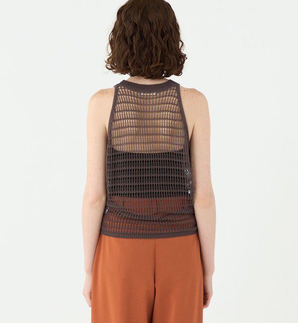 Ballsey「コットンナイロンコイル アメリカンスリーブプルオーバー」|ニット・セーター|