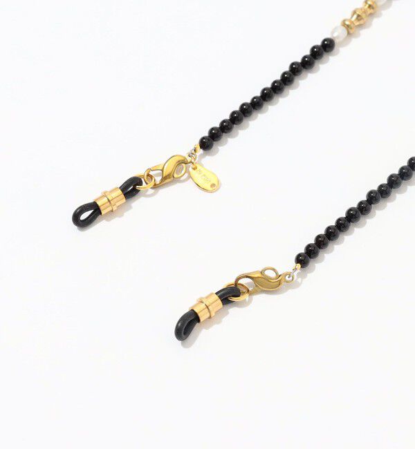 TOMORROWLAND GOODS「IRIS 47 オニキス グラス チェーン ネックレス」|その他|