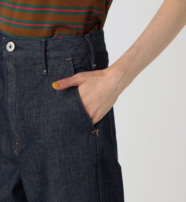 TOMORROWLAND BUYING WEAR「upper hights THE NICOLE デニムパンツ」|デニム|