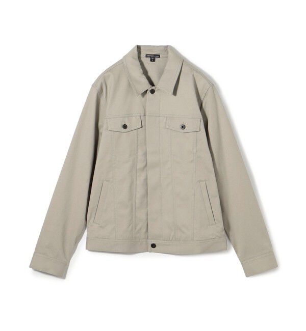 JAMES PERSE「コットンカシミヤ ジャケット MCAS2176」|ブルゾン・スタジャン|15 グレー