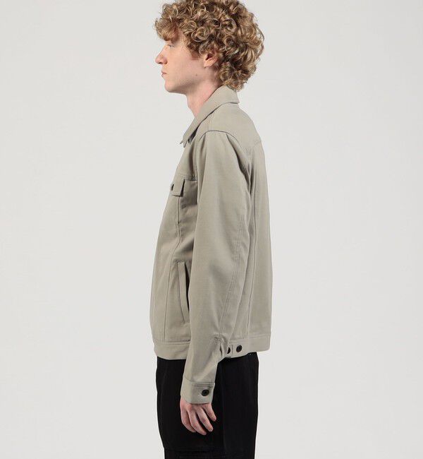 JAMES PERSE「コットンカシミヤ ジャケット MCAS2176」|ブルゾン・スタジャン|