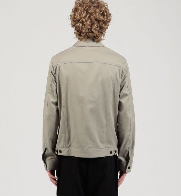 JAMES PERSE「コットンカシミヤ ジャケット MCAS2176」|ブルゾン・スタジャン|