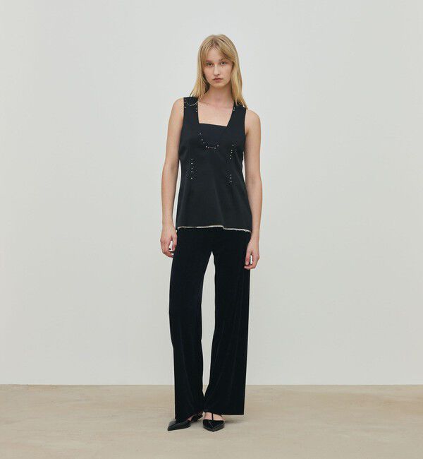 DES PRES「ブライトベロア ラウンジパンツ」|その他|