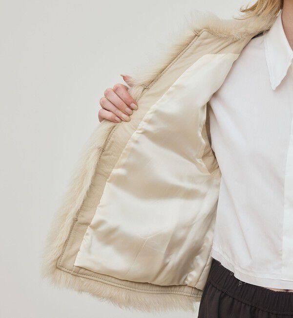 TOMORROWLAND GOODS「DES PRES  ファージレ」|ダウンベスト・ベスト|