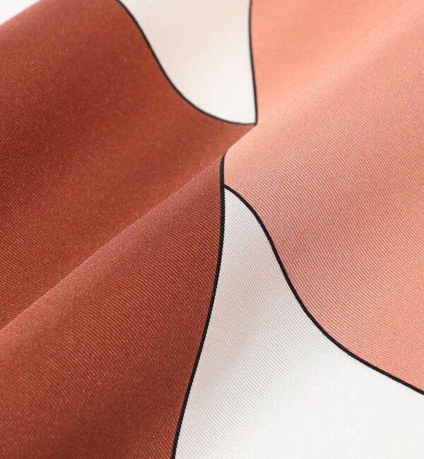 TOMORROWLAND GOODS「Atelier TOMORROWLAND CUBE シルクスカーフ」|バンダナ・スカーフ|