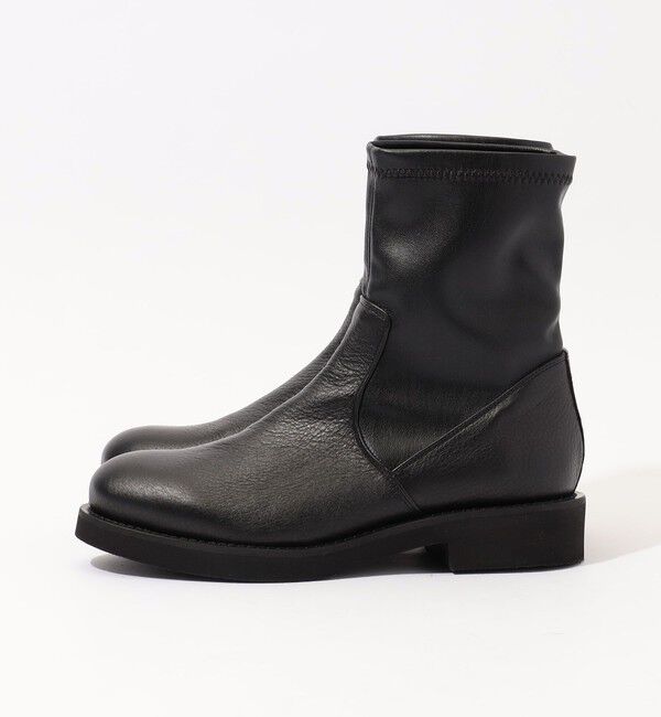 TOMORROWLAND GOODS「GALERIE VIE ストレッチショートブーツ」|ショートブーツ|