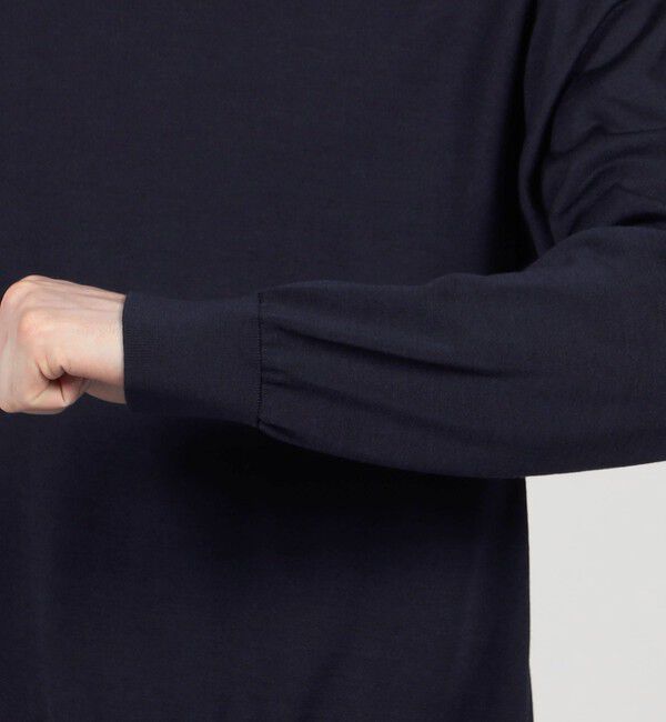 TOMORROWLAND MENS「TOMORROWLAND tricot  シルク クルーネックプルオーバー 」|ニット・セーター|