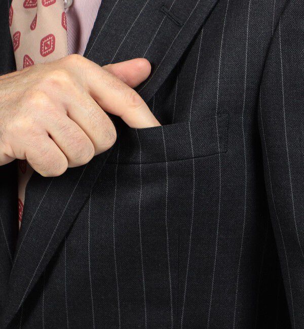 TOMORROWLAND MENS「ウール シングルブレステッド2Bスーツ ISLAND FLEECE E.Zegna」|その他|