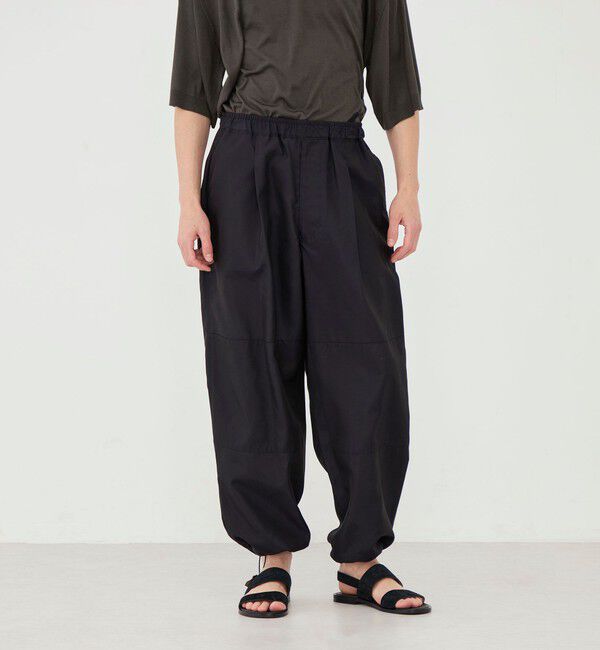 GALERIE VIE「シルクナイロンタフタ イージーパンツ」|その他|