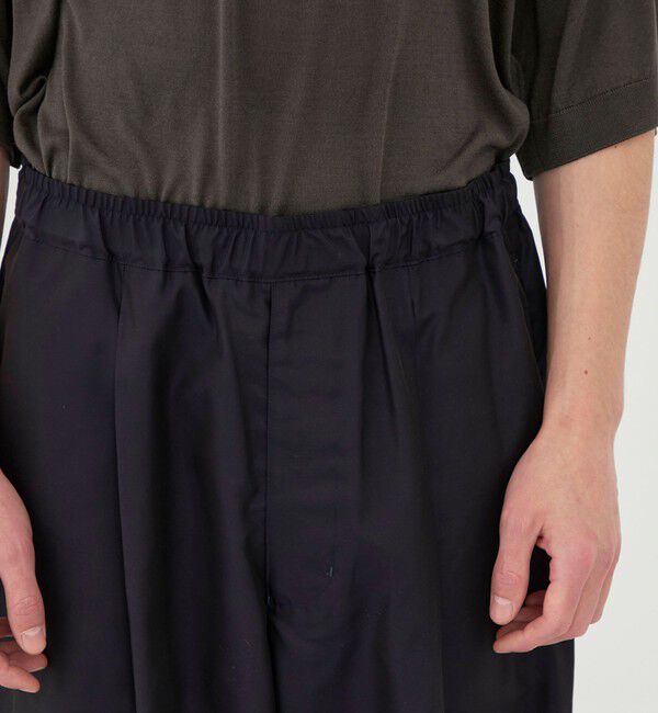 GALERIE VIE「シルクナイロンタフタ イージーパンツ」|その他|