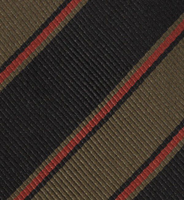 TOMORROWLAND GOODS「TOMORROWLAND シルクジャガード レジメンタルストライプネクタイ」|ネクタイ・蝶ネクタイ|