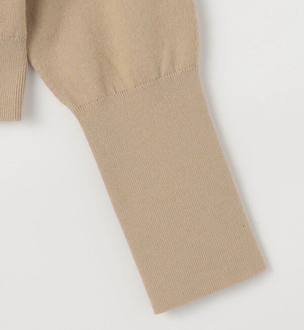 CABaN「コットンカシミヤストレット Vネックプルオーバー」|ニット・セーター|