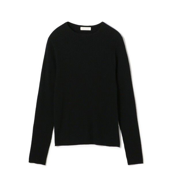 Ballsey「ストレッチカシミヤ ボールネックプルオーバー」|ニット・セーター|19 ブラック