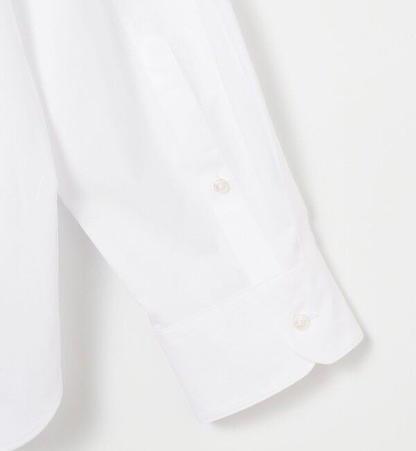 CABaN「コットンハイカウントタイプライター バックタックシャツ」|シャツ・ブラウス|