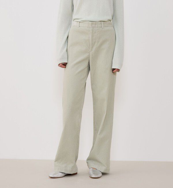 GALERIE VIE「シャンカールコーデュロイ ストレートイージーパンツ」|その他|