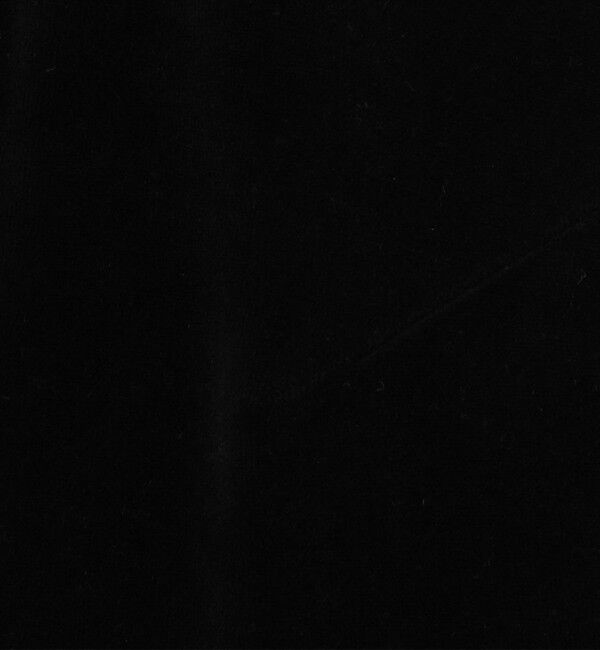 MACPHEE「コットンポリエステルベロア Vネックワンピース」|ワンピース|