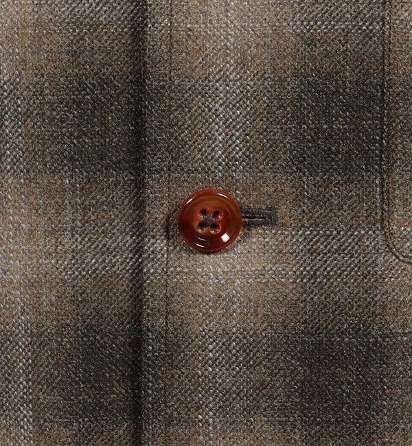 TOMORROWLAND MENS「ウールカシミヤシルク ダブルポケット シャツジャケット SILKAIR LORO PIANA」|ブルゾン・スタジャン|