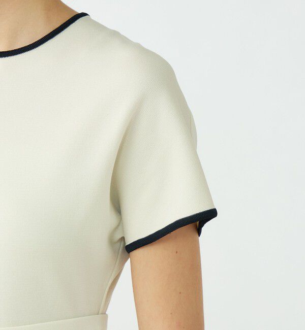 Ballsey「ミラノリブ ウエストタックワンピース」|ワンピース|