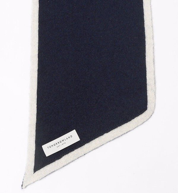 TOMORROWLAND GOODS「TOMORROWLAND カシミヤ ニットストール」|マフラー|