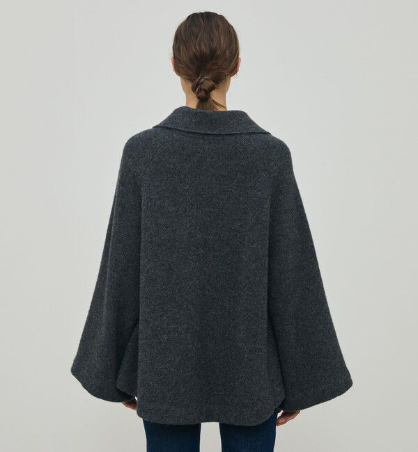 DES PRES「ライトウールニット ステンカラーコート」|ステンカラーコート|