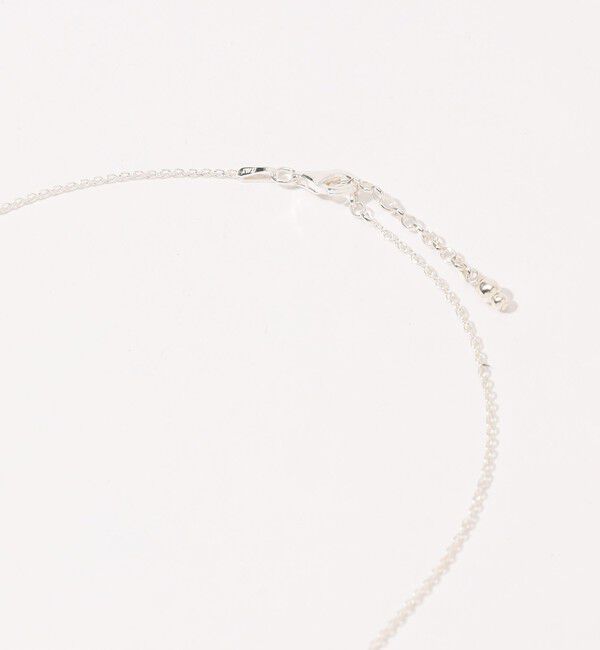 TOMORROWLAND GOODS「mounir ORGANIC TEARDROP ネックレス」|ネックレス|