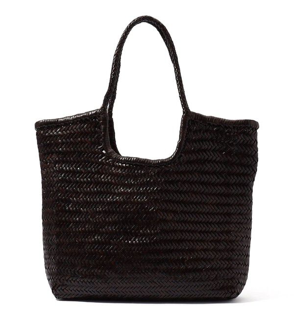 TOMORROWLAND GOODS「dragon DIFFUSION DAIAGONAL トートバッグ」|トートバッグ|49 ダークブラウン