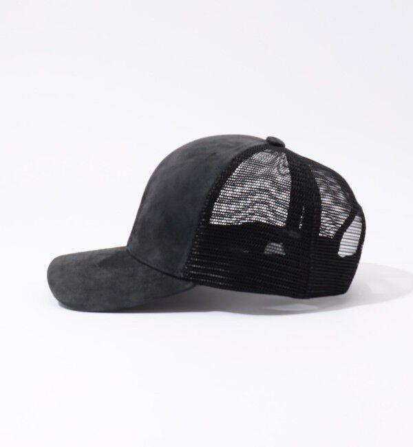 JAMES PERSE「スエードベースボールキャップ MKSU0738」|キャップ・キャスケット|