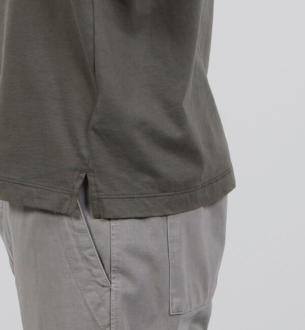 JAMES PERSE「コットンジャージー ポロシャツ MBEL3710」|ポロシャツ|