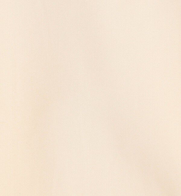 TOMORROWLAND collection「ライトモールスキン ラッフルブラウス」|シャツ・ブラウス|