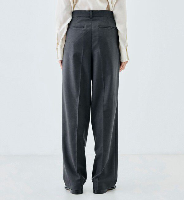 Edition「ドライツイル スラックスパンツ」|スラックス|