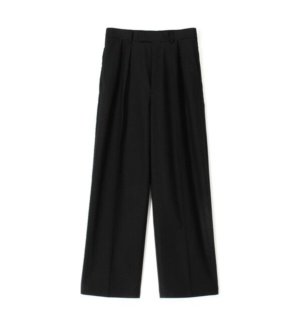 Edition「ドライツイル スラックスパンツ」|スラックス|19 ブラック