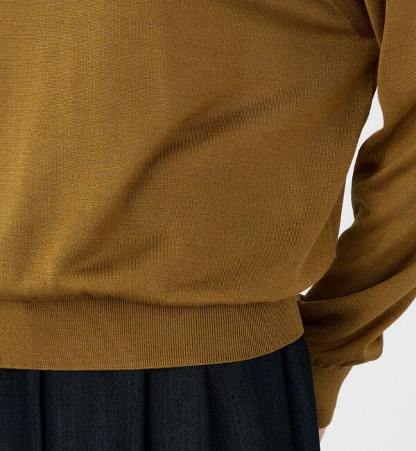 Ballsey「エヴァーシルク クルーネックプルオーバー」|ニット・セーター|