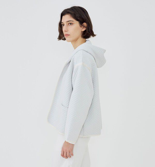 TOMORROWLAND GOODS「【別注】V::room キルティング フーデッドジャケット」|その他|