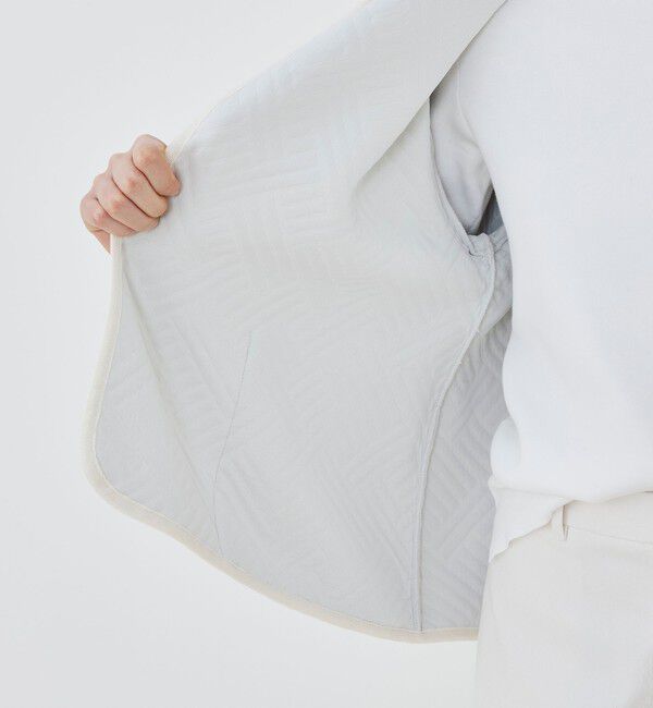 TOMORROWLAND GOODS「【別注】V::room キルティング フーデッドジャケット」|その他|