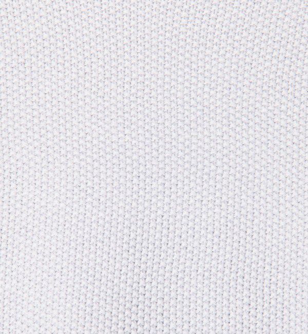 GALERIE VIE「コットンカノコ ボートネックプルオーバー」|ニット・セーター|